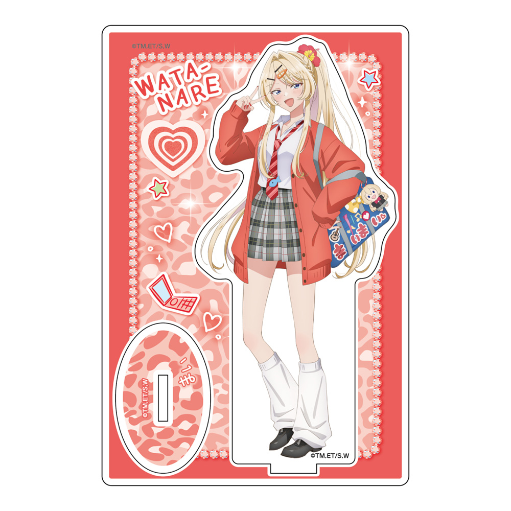 "There's No Freaking Way I'll be Your Lover! Unless..." Original Illustration Acrylic Stand Ouduka Mai / Heisei Gal Ver.