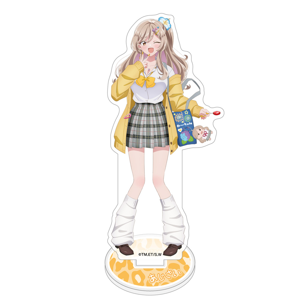 "There's No Freaking Way I'll be Your Lover! Unless..." Original Illustration Acrylic Stand Sena Ajisai Mai / Heisei Gal Ver.