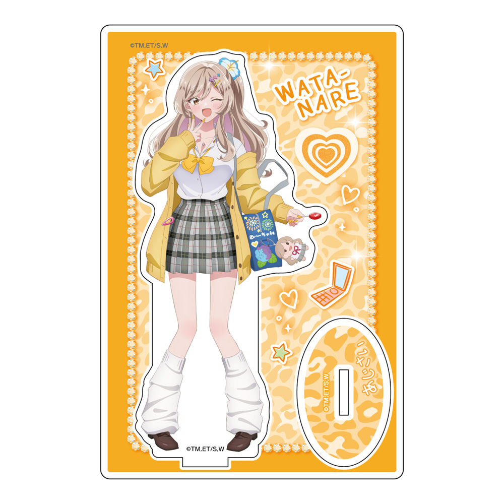 "There's No Freaking Way I'll be Your Lover! Unless..." Original Illustration Acrylic Stand Sena Ajisai Mai / Heisei Gal Ver.