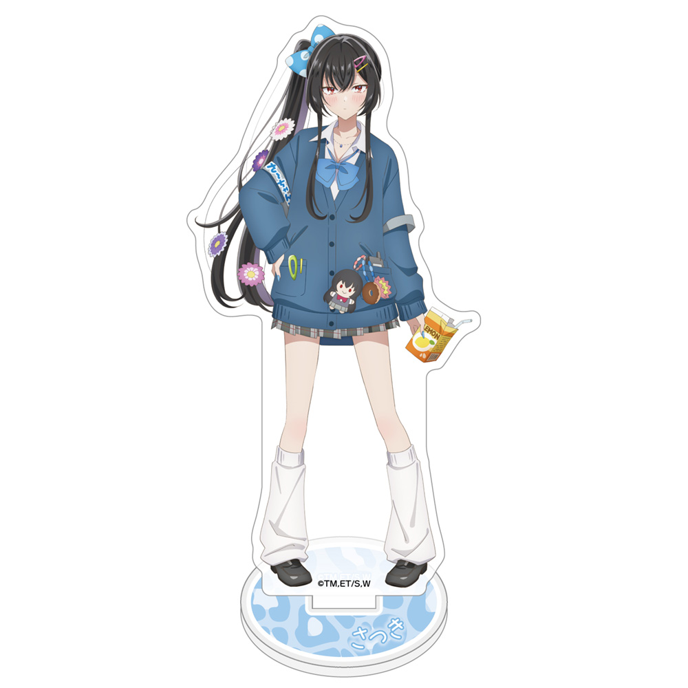 "There's No Freaking Way I'll be Your Lover! Unless..." Original Illustration Acrylic Stand Koto Satuki / Heisei Gal Ver.