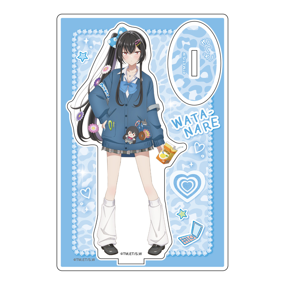 "There's No Freaking Way I'll be Your Lover! Unless..." Original Illustration Acrylic Stand Koto Satuki / Heisei Gal Ver.