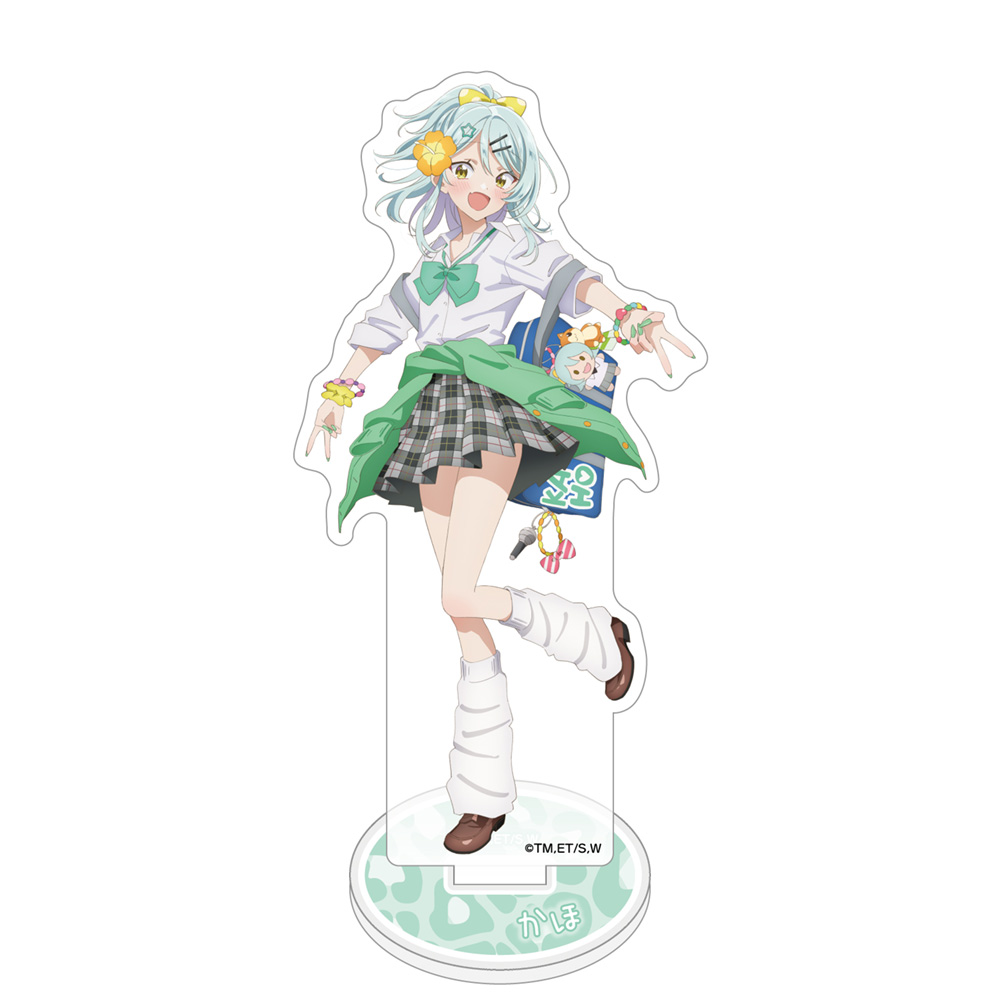 "There's No Freaking Way I'll be Your Lover! Unless..." Original Illustration Acrylic Stand Koyanagi Kaho / Heisei Gal Ver.