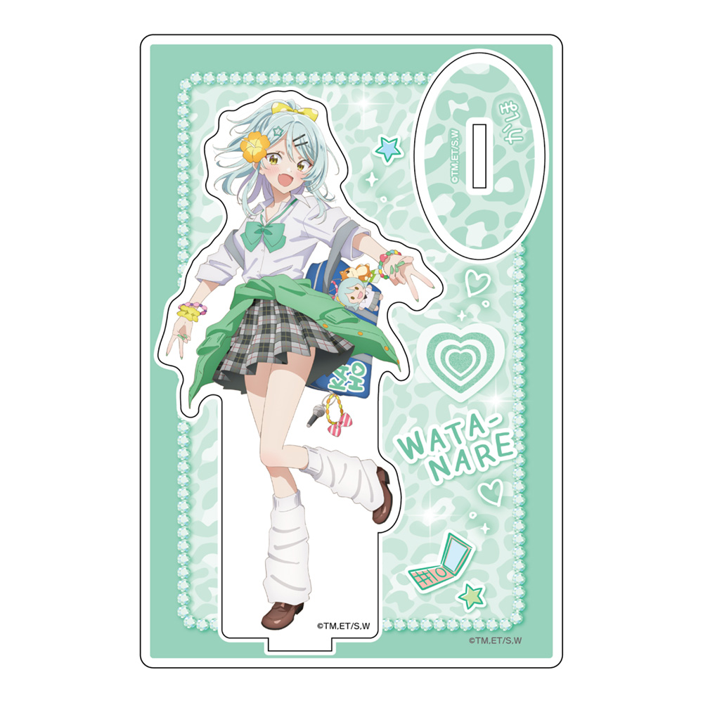"There's No Freaking Way I'll be Your Lover! Unless..." Original Illustration Acrylic Stand Koyanagi Kaho / Heisei Gal Ver.