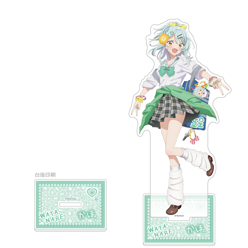 "There's No Freaking Way I'll be Your Lover! Unless..." Original Illustration Extra Large Acrylic Stand Koyanagi Kaho / Heisei Gal Ver.