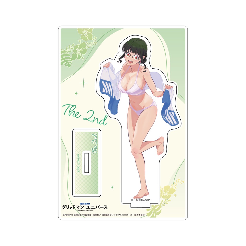 "GRIDMAN UNIVERSE" Original Illustration Acrylic Stand The 2nd / Swimwear