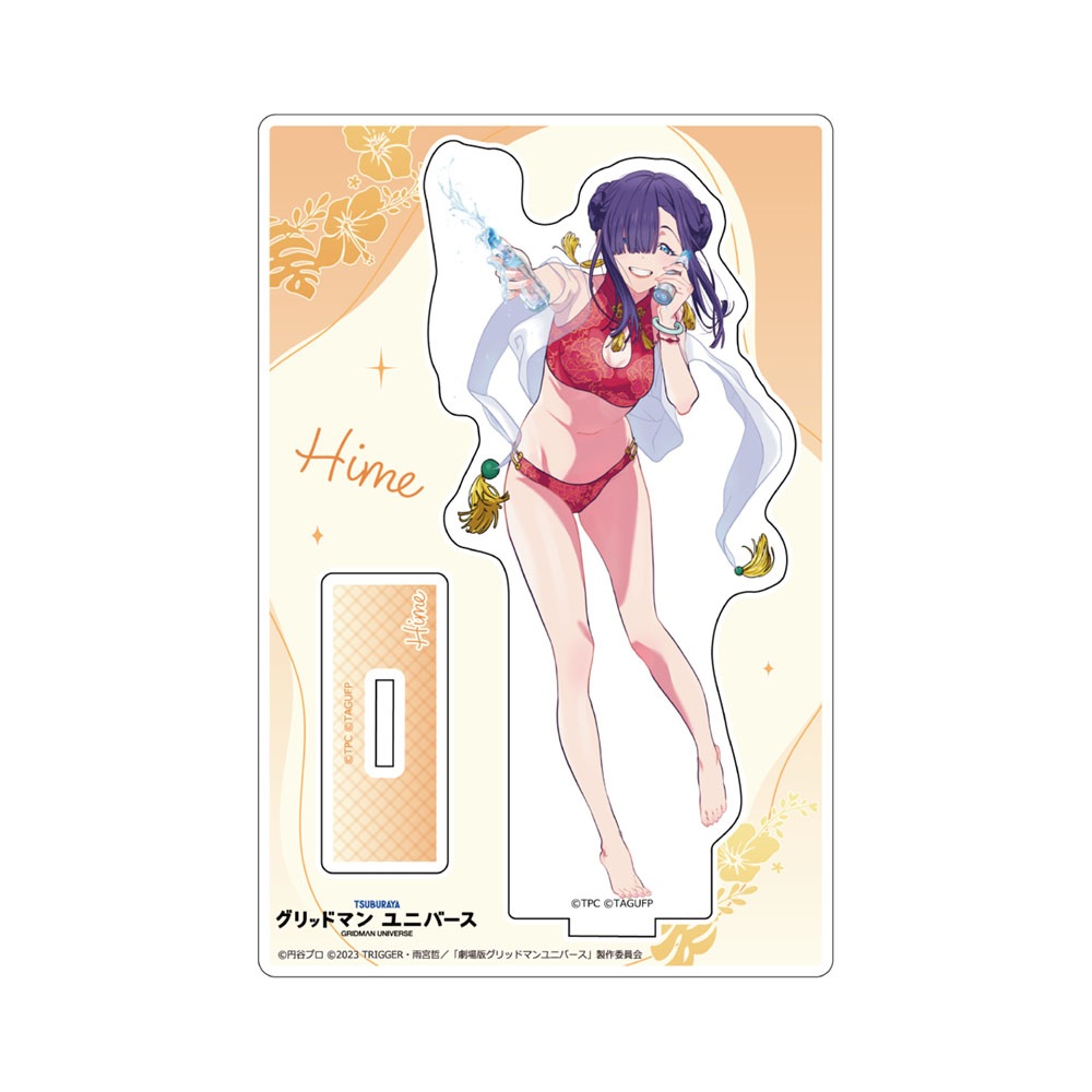 "GRIDMAN UNIVERSE" Original Illustration Acrylic Stand Hime / Swimwear