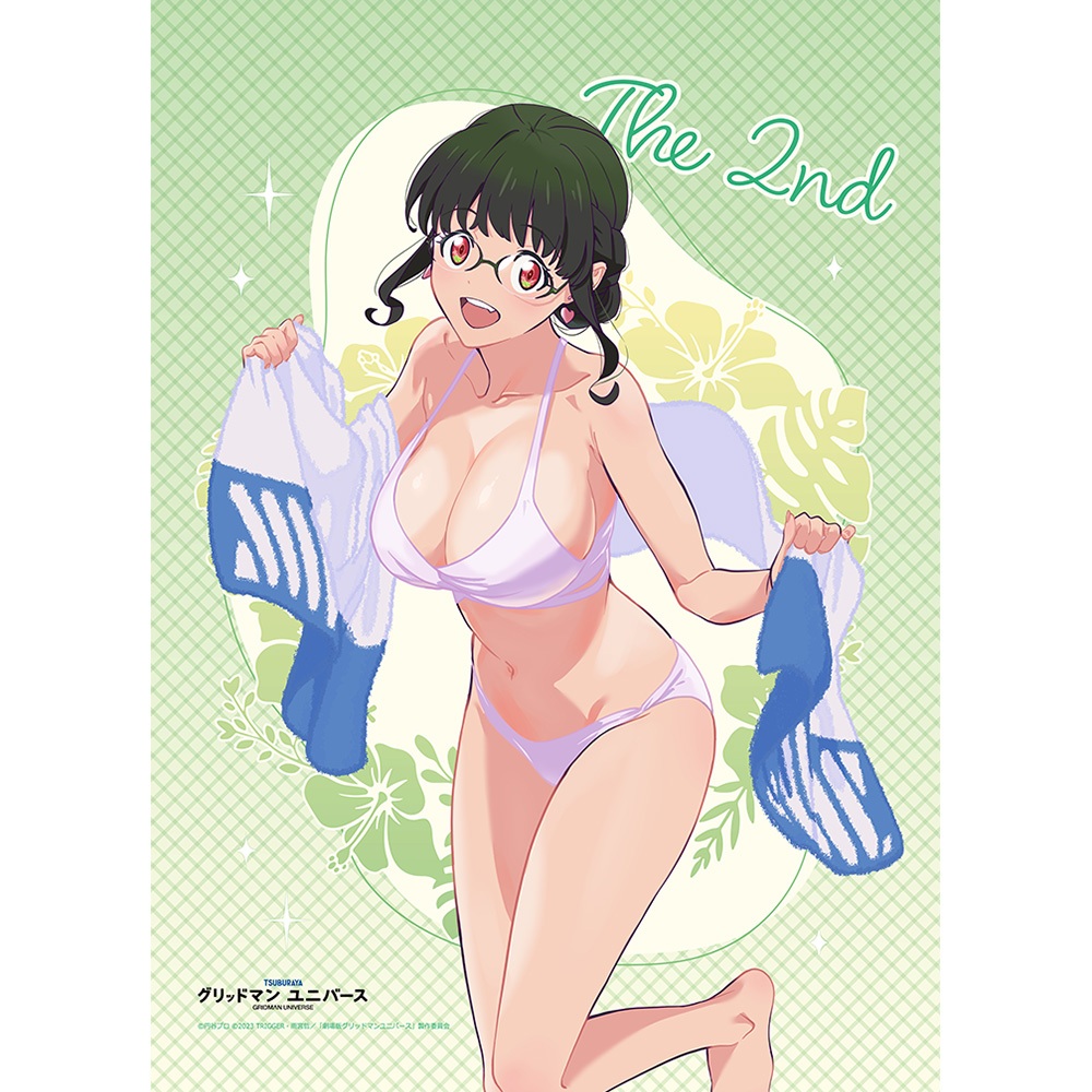"GRIDMAN UNIVERSE" Original Illustration B2 Tapestry The 2nd / Swimwear W Suede