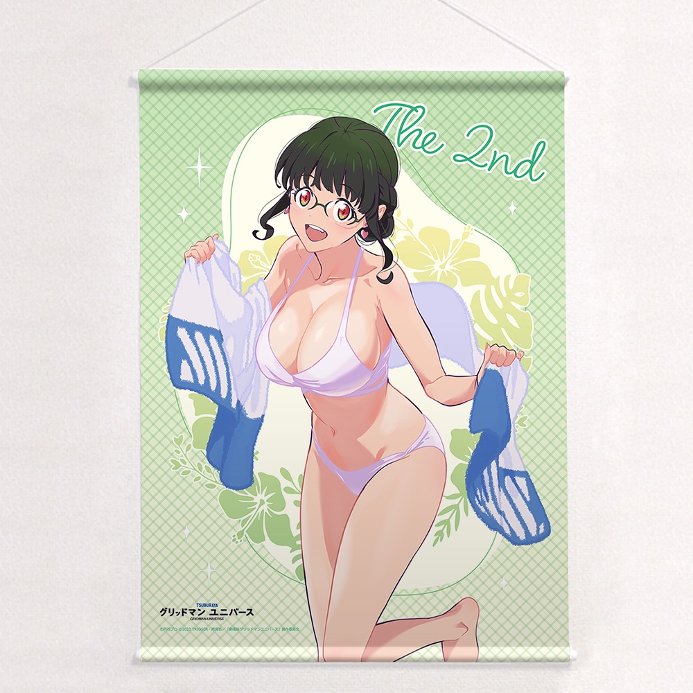 "GRIDMAN UNIVERSE" Original Illustration B2 Tapestry The 2nd / Swimwear W Suede