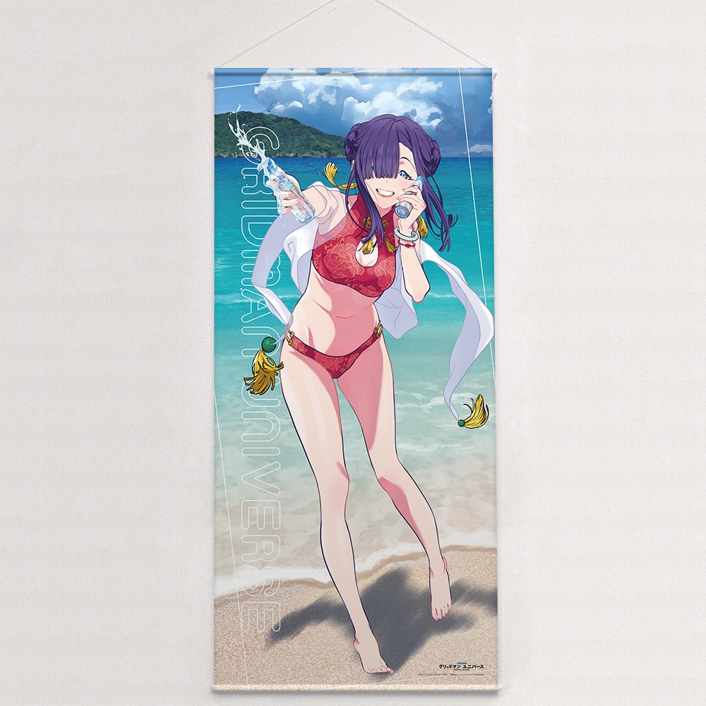 "GRIDMAN UNIVERSE" Original Illustration Extra Large Tapestry Hime / Swimwear