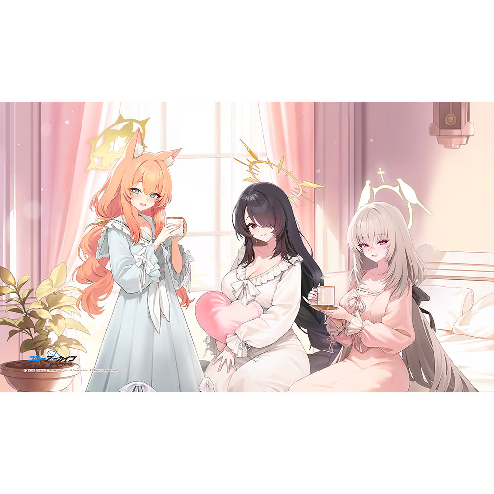 "Blue Archive" Original Illustration Blanket Sisterhood / Room Wear
