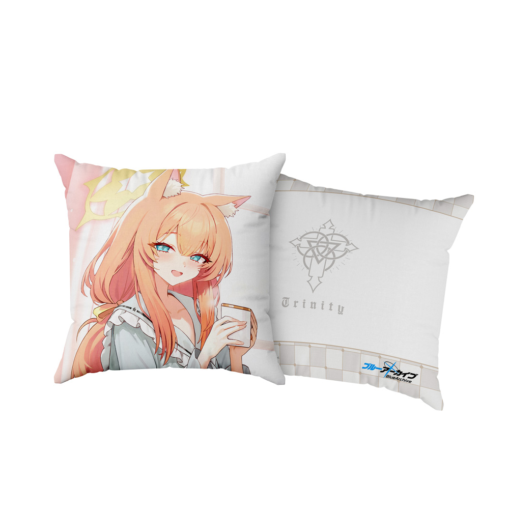 "Blue Archive" Original Illustration Cushion Cover Mari / Room Wear