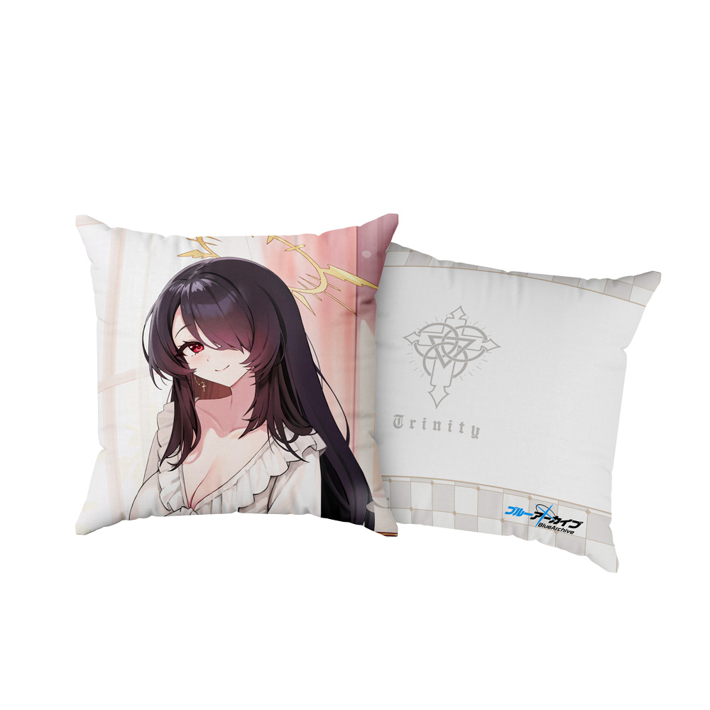 "Blue Archive" Original Illustration Cushion Cover Hinata / Room Wear