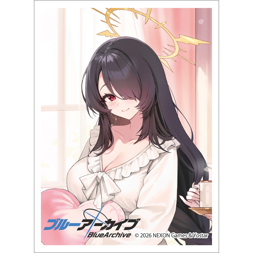"Blue Archive" Original Illustration Sleeve Hinata / Room Wear