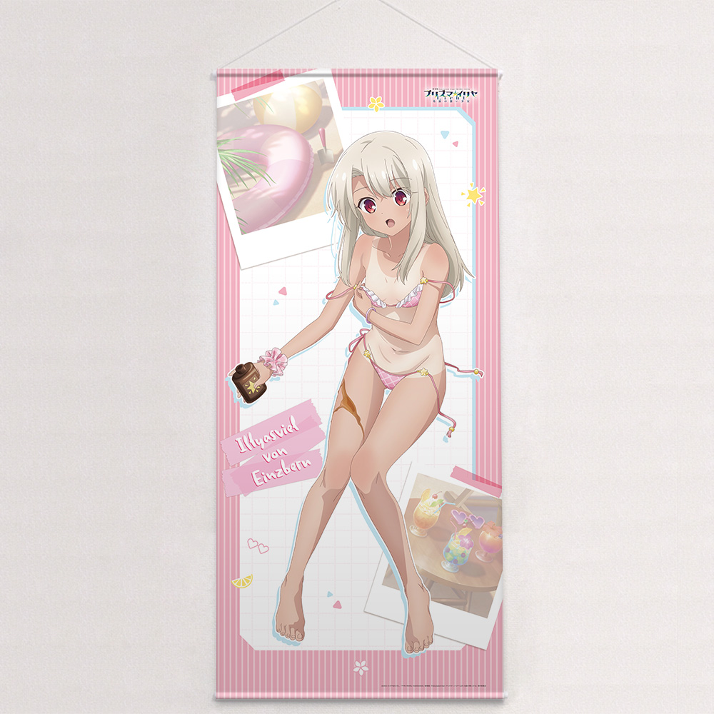 "Fate/kaleid liner Prisma Illya: Licht - The Nameless Girl" Original Illustration Extra Large Tapestry Illya / Sunburn