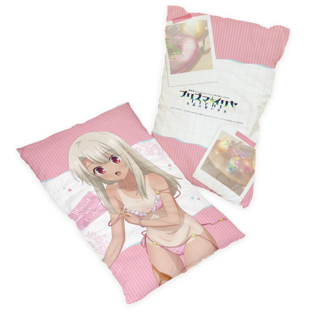 "Fate/kaleid liner Prisma Illya: Licht - The Nameless Girl" Original Illustration Pillow Cover Illya / Sunburn