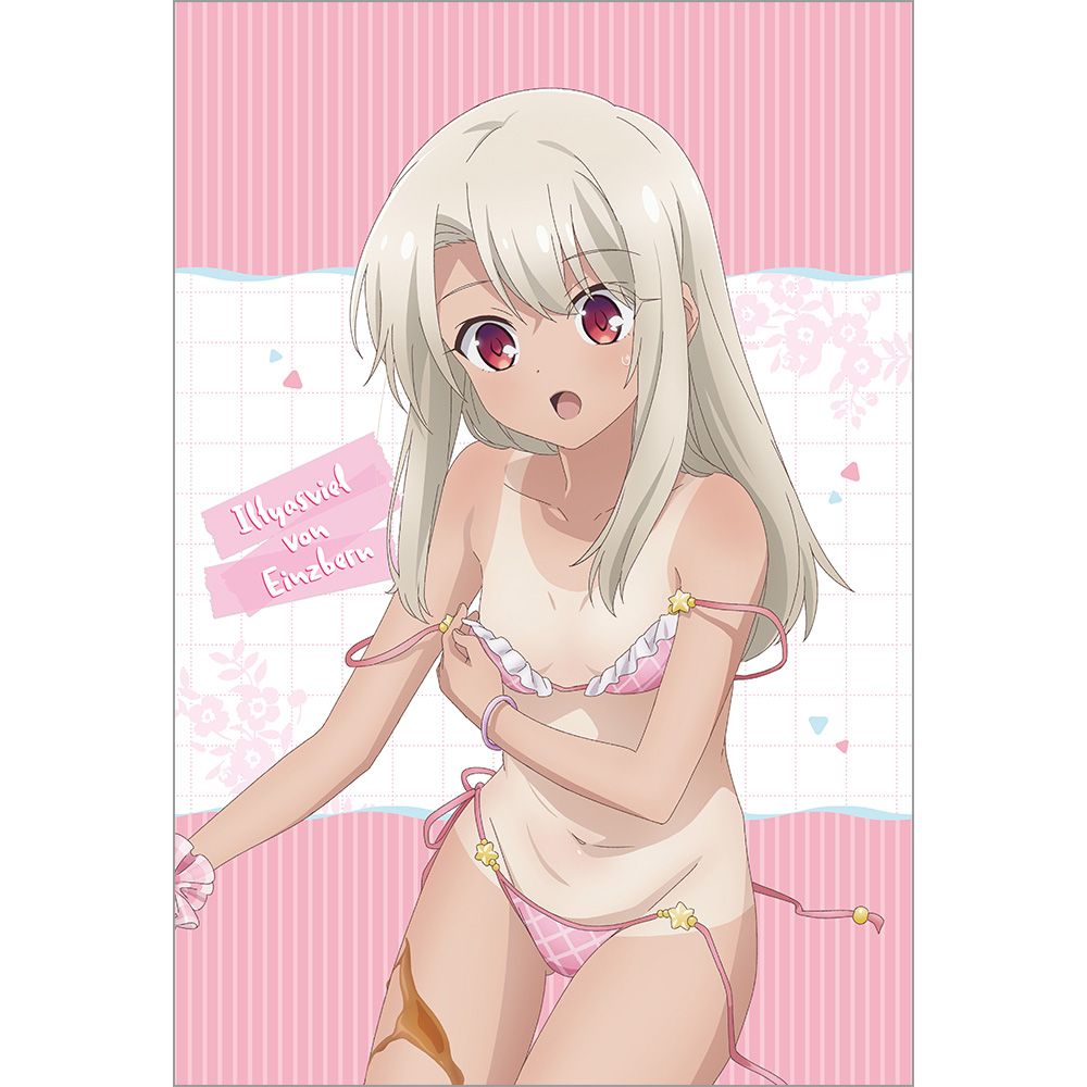 "Fate/kaleid liner Prisma Illya: Licht - The Nameless Girl" Original Illustration Pillow Cover Illya / Sunburn