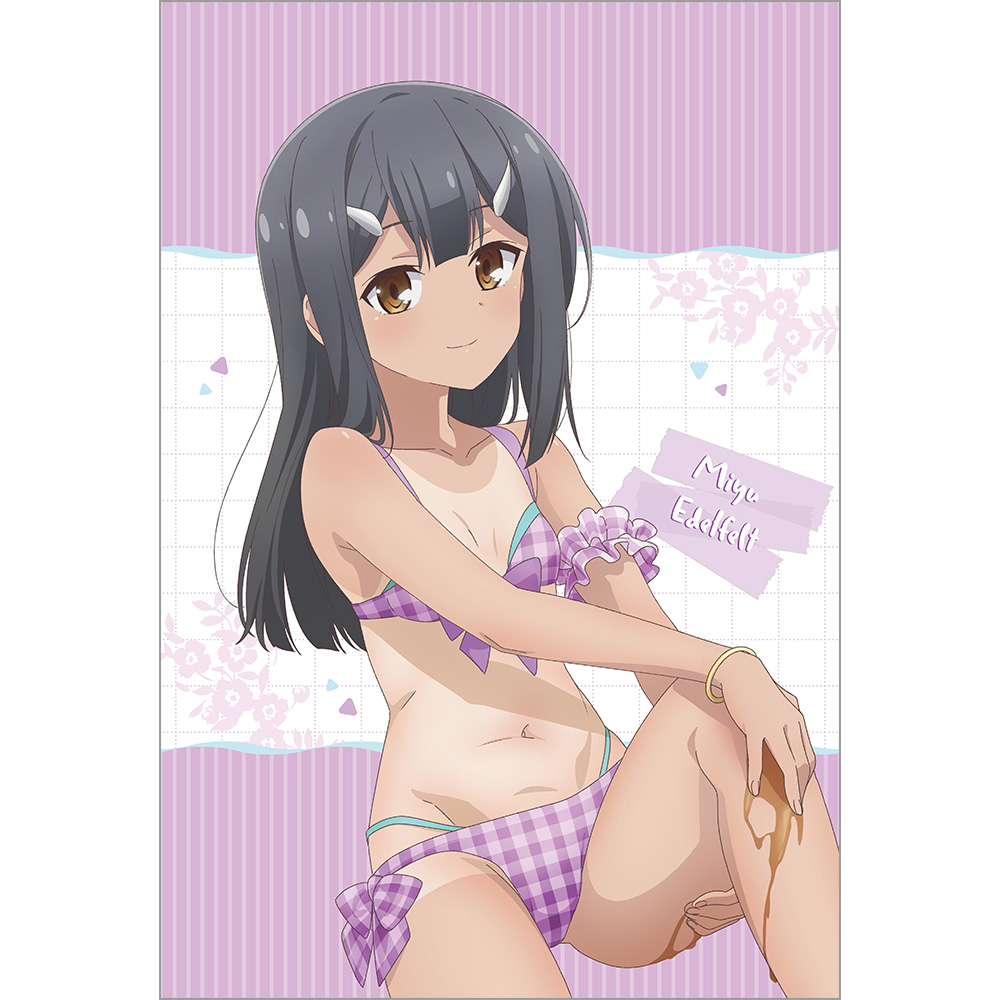 "Fate/kaleid liner Prisma Illya: Licht - The Nameless Girl" Original Illustration Pillow Cover Miyu / Sunburn