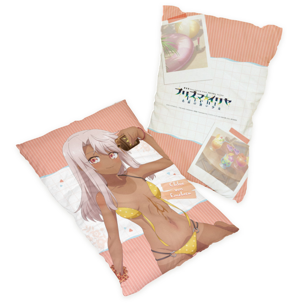 "Fate/kaleid liner Prisma Illya: Licht - The Nameless Girl" Original Illustration Pillow Cover Chloe / Sunburn