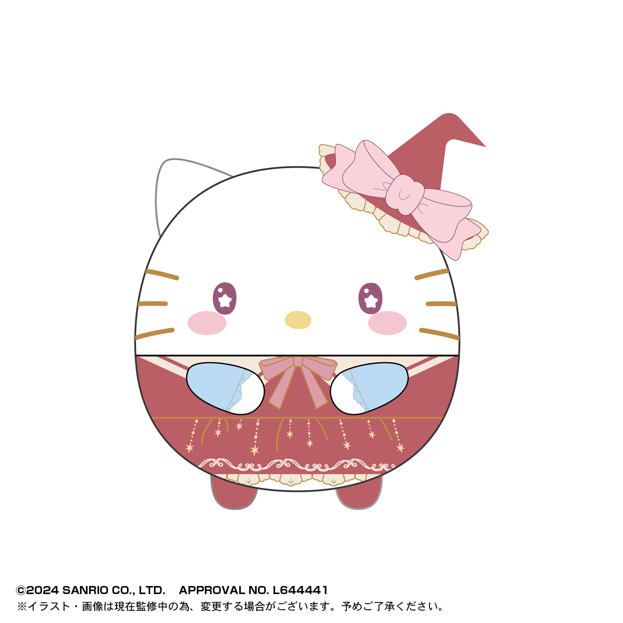 [Pre-order] Sanrio Characters Fuwakororin 6