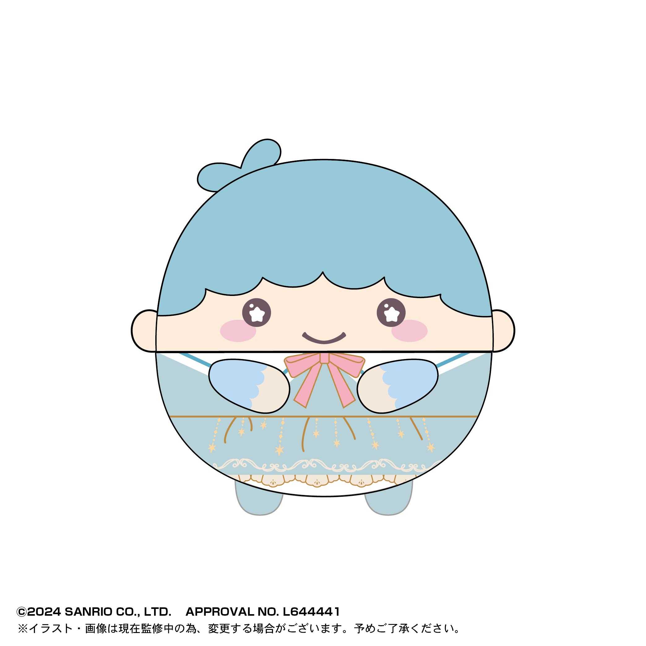 [Pre-order] Sanrio Characters Fuwakororin 6