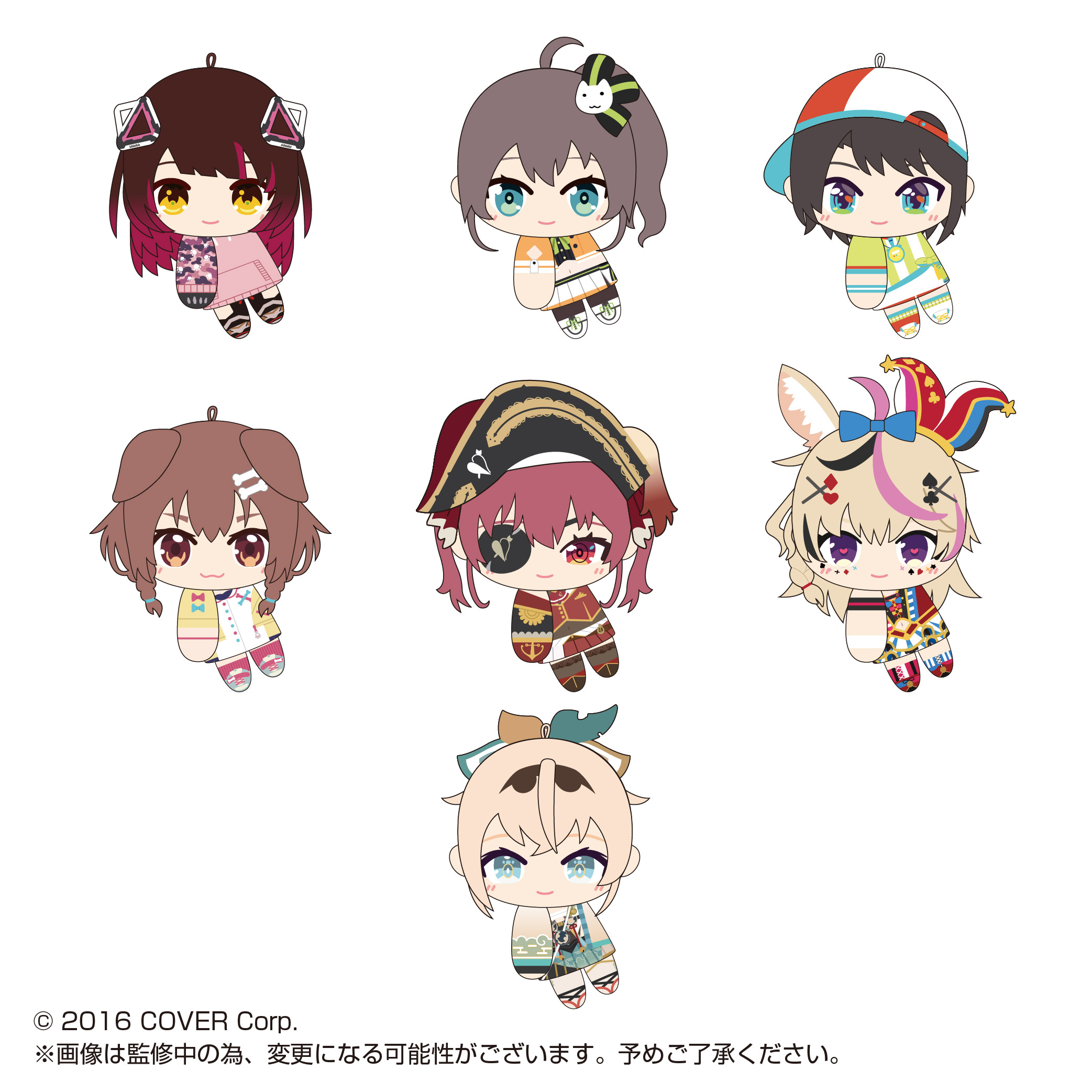 [Pre-order] hololive Production TeteColle 5