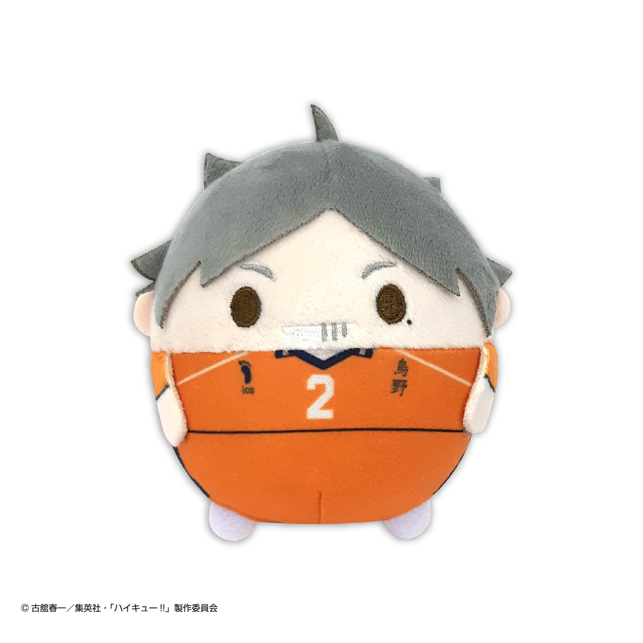 [Pre-order] HQ-65 "Haikyu!!" Fuwakororin 6