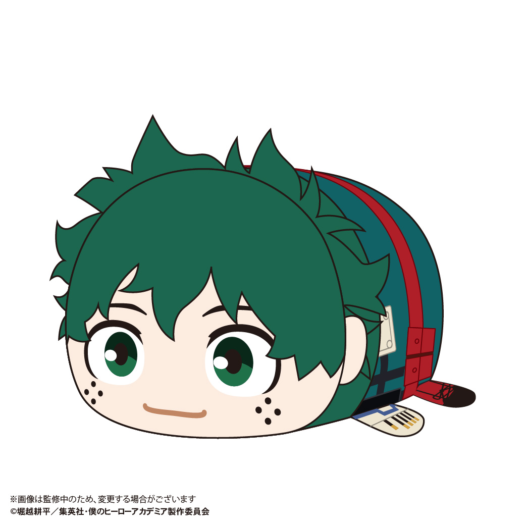 HA-52 "My Hero Academia" Potekoro Mascot (M Size) 2 A Midoriya Izuku