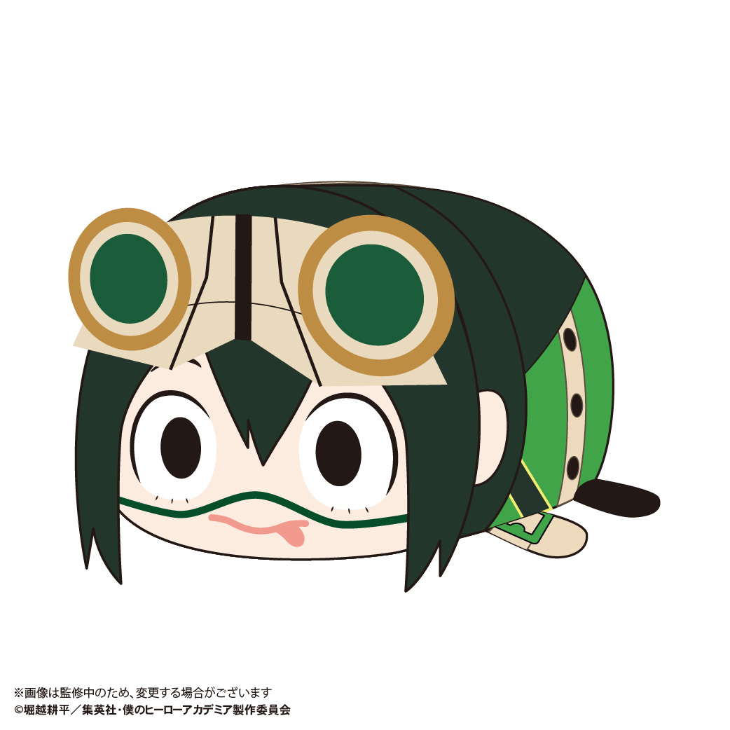 HA-52 "My Hero Academia" Potekoro Mascot (M Size) 2 E Asui Tsuyu