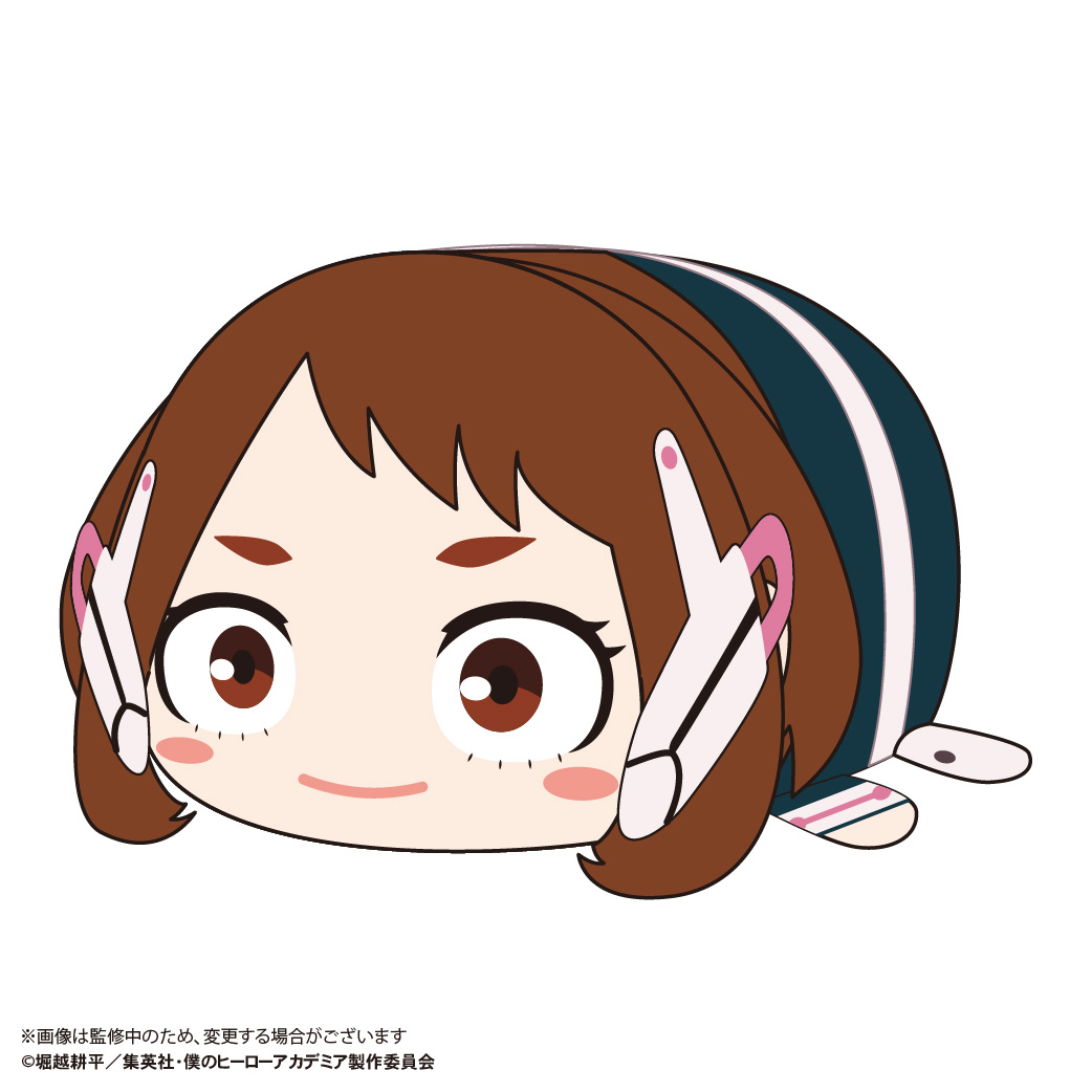 HA-53 "My Hero Academia" Potekoro Mascot Big 2 C Uraraka Ochaco
