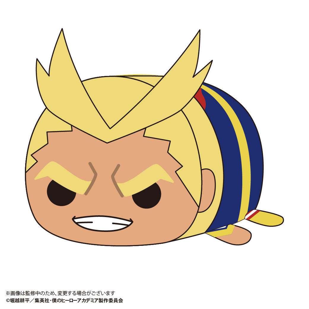 HA-53 "My Hero Academia" Potekoro Mascot Big 2 F All Might