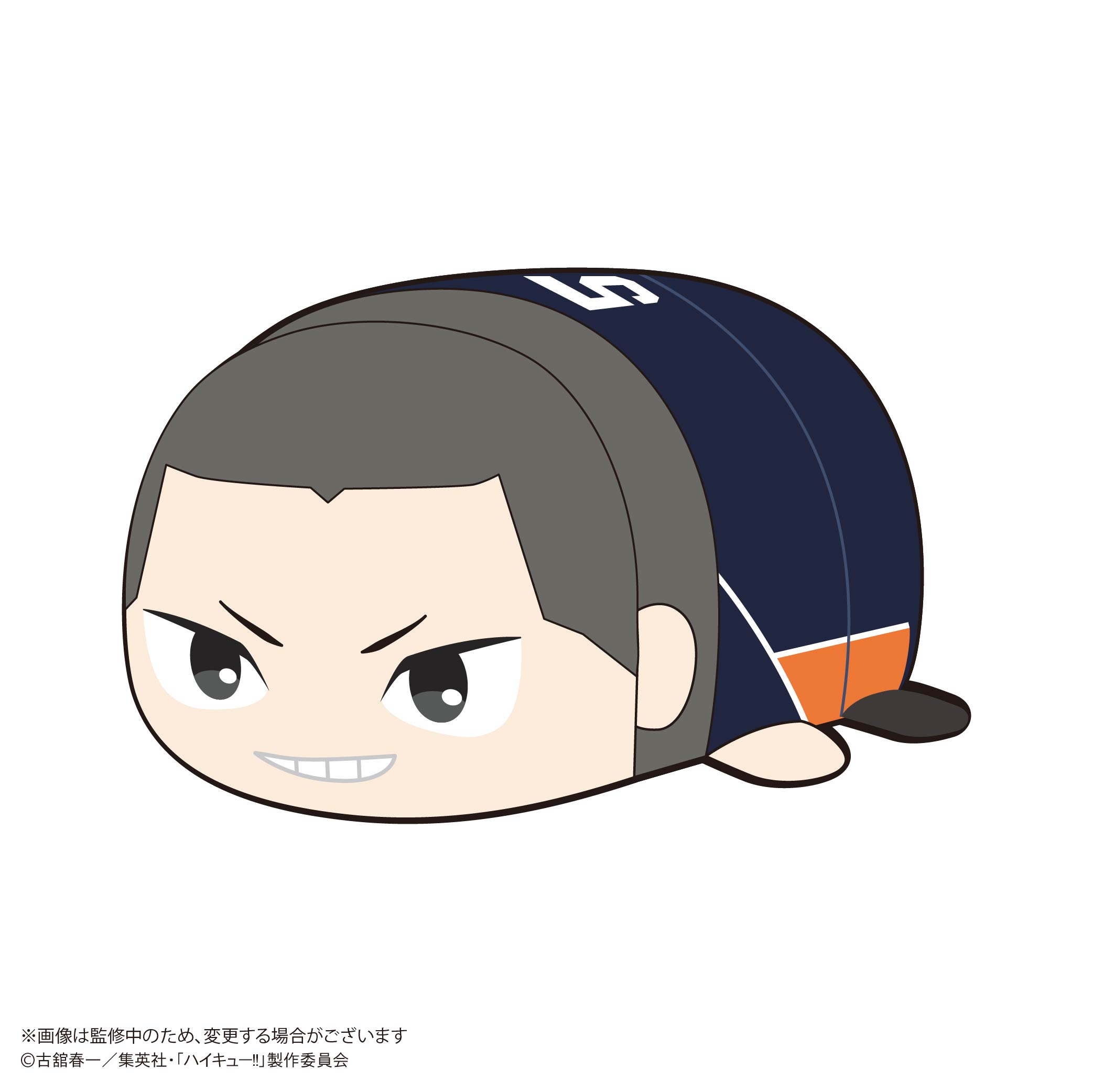 HQ-88 "Haikyu!!" Potekoro Mascot Big 3 B Tanaka Ryunosuke