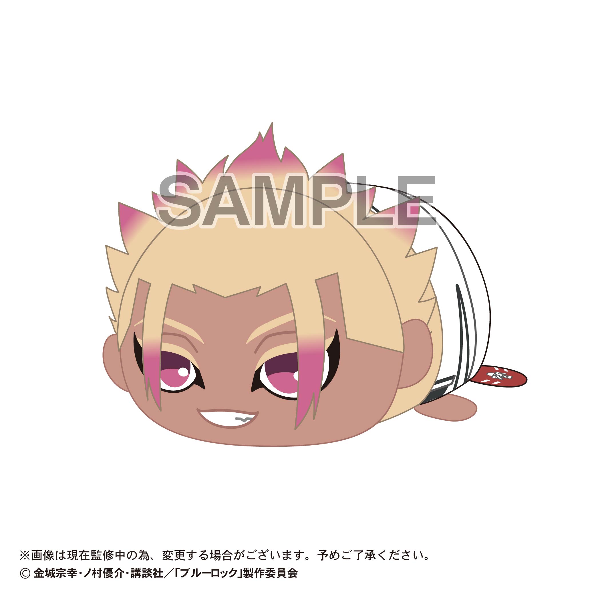 BL-51 "Blue Lock" Potekoro Mascot (M Size) 5 E Shidou Ryusei