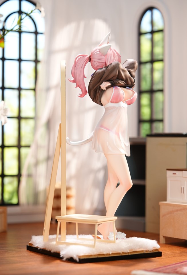 INFOCUS CAT'S THOUGHTS: MO-CHAN (HOME VER.) 1/6 SCALE FIGURE