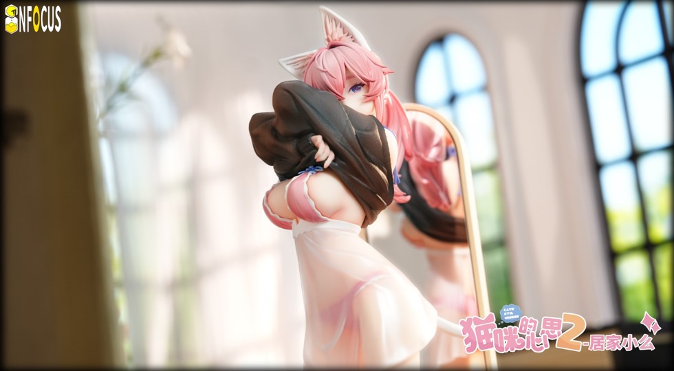 INFOCUS CAT'S THOUGHTS: MO-CHAN (HOME VER.) 1/6 SCALE FIGURE