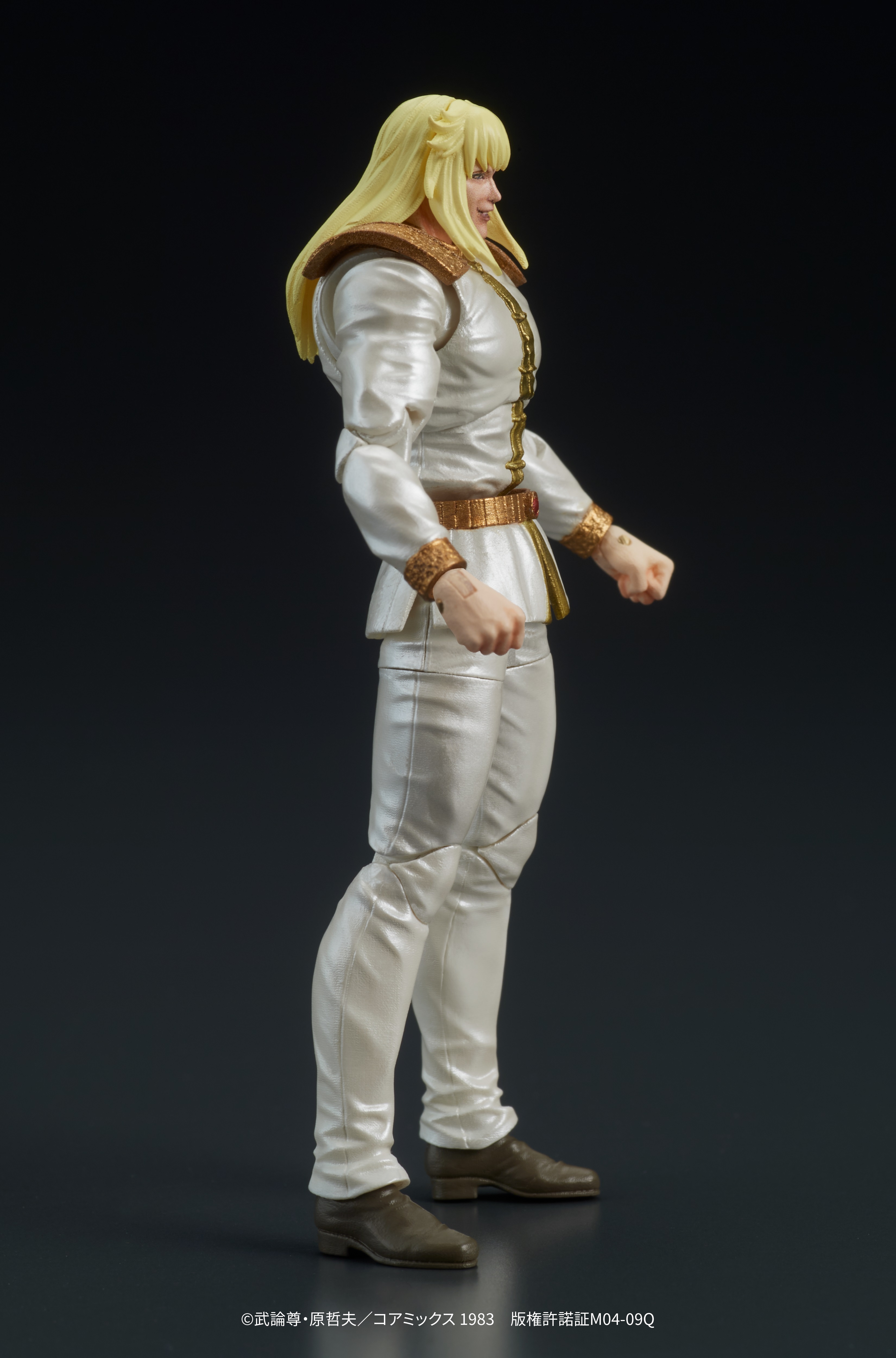 DIGACTION "Fist of the North Star" Shin & Heart Set