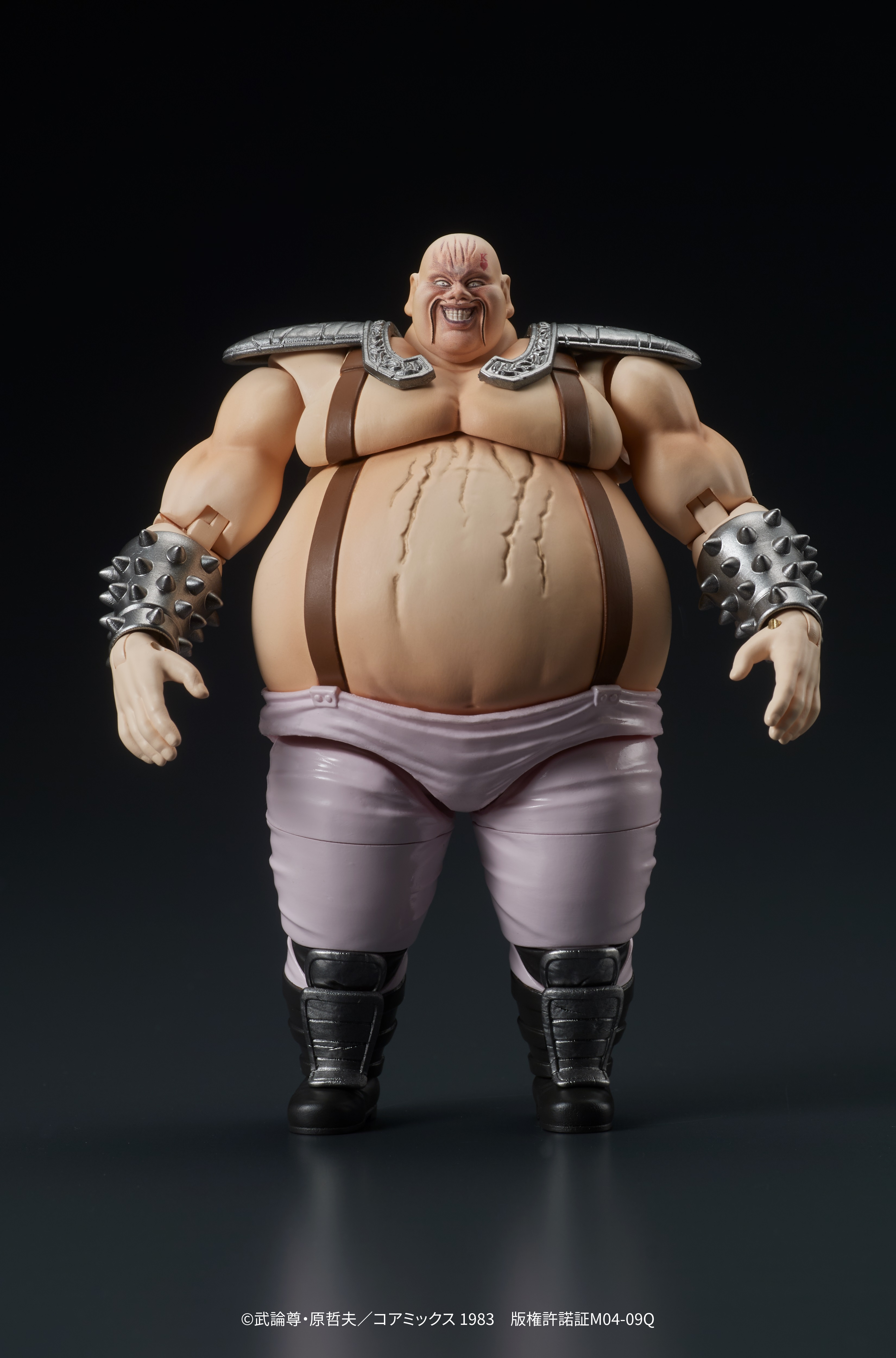 DIGACTION "Fist of the North Star" Shin & Heart Set