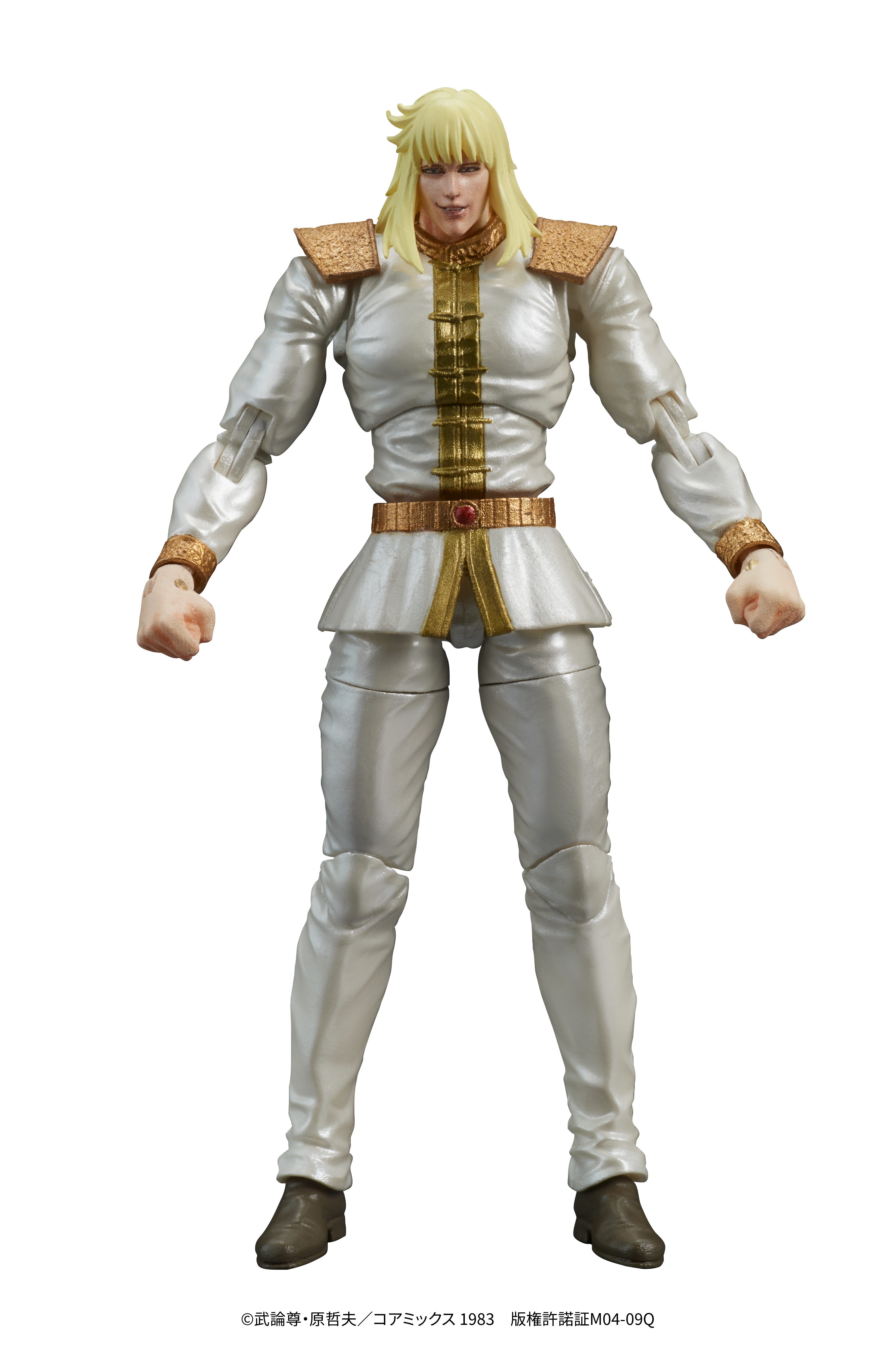 DIGACTION "Fist of the North Star" Shin & Heart Set