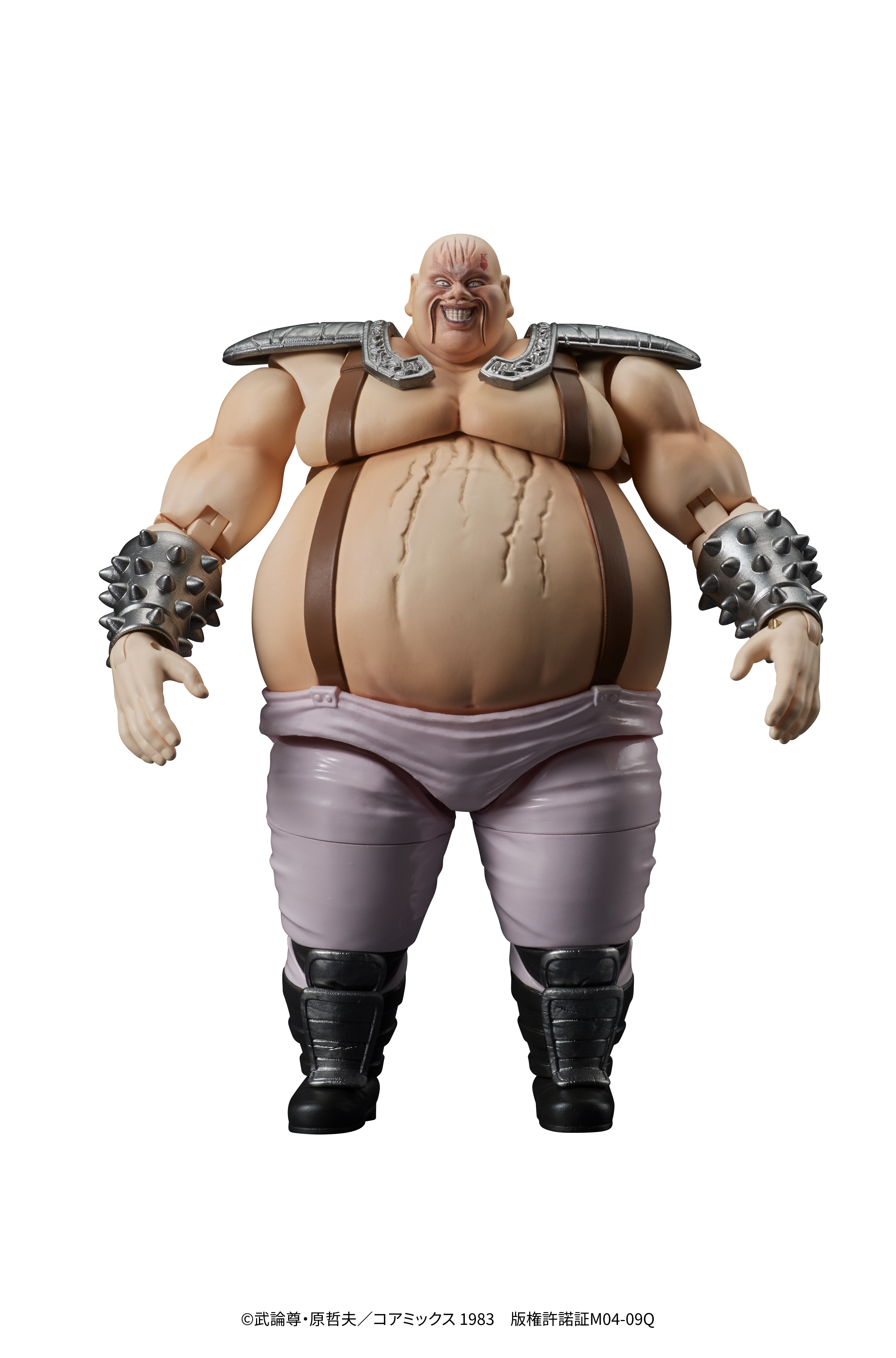 DIGACTION "Fist of the North Star" Shin & Heart Set