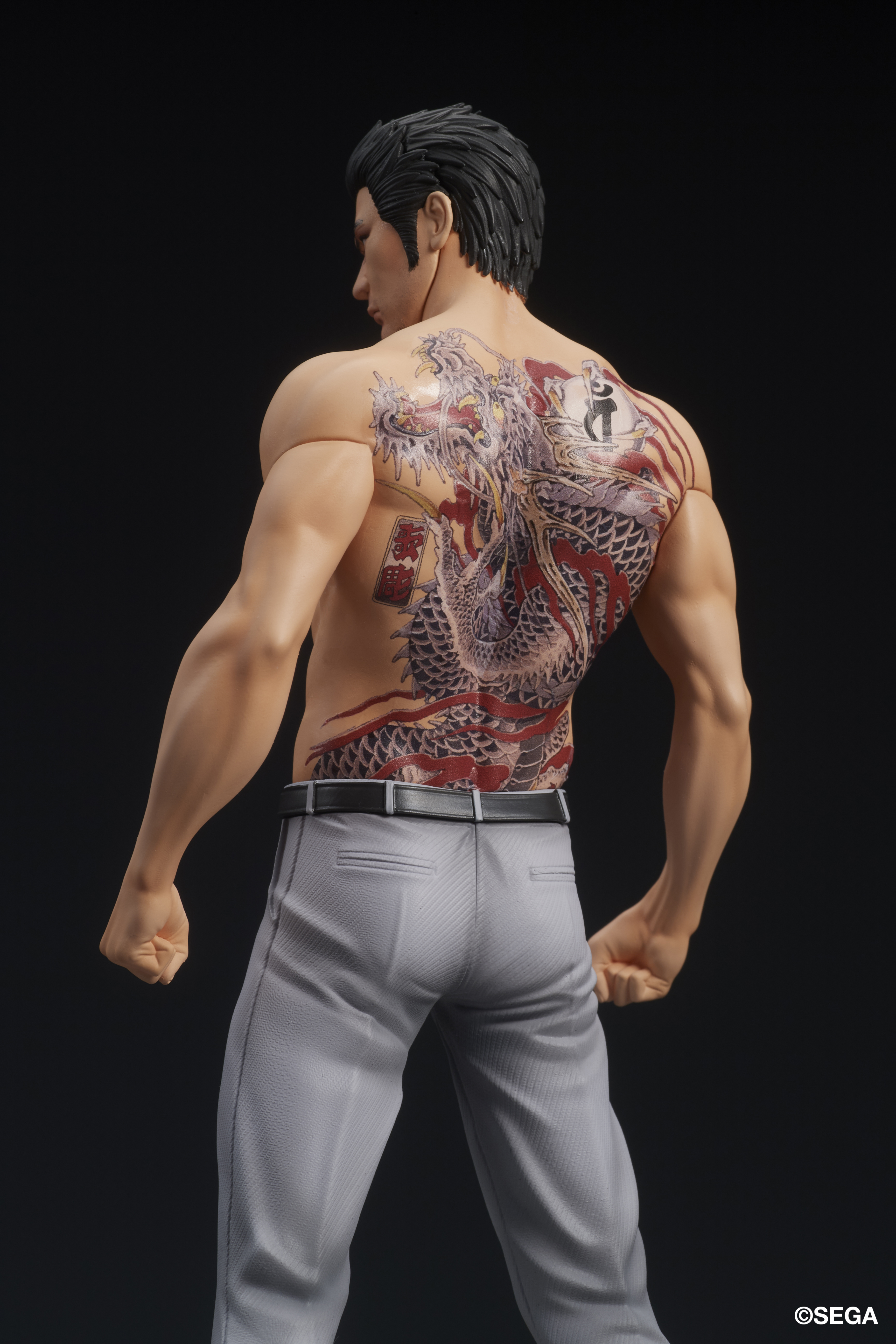 DIGSTA "Yakuza" Kiryu Kazuma -Fierce Battle-