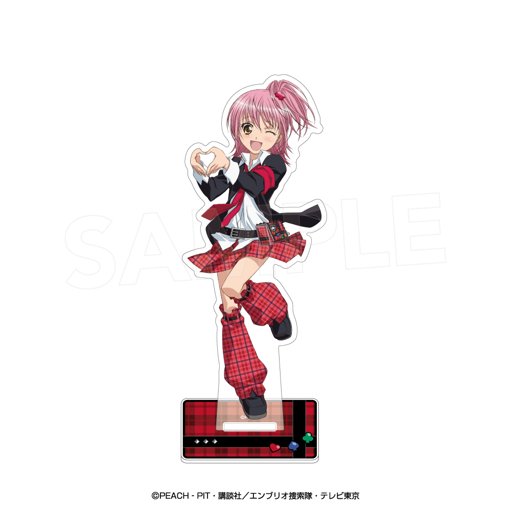 "Shugo Chara!" Acrylic Stand Hinamori Amu
