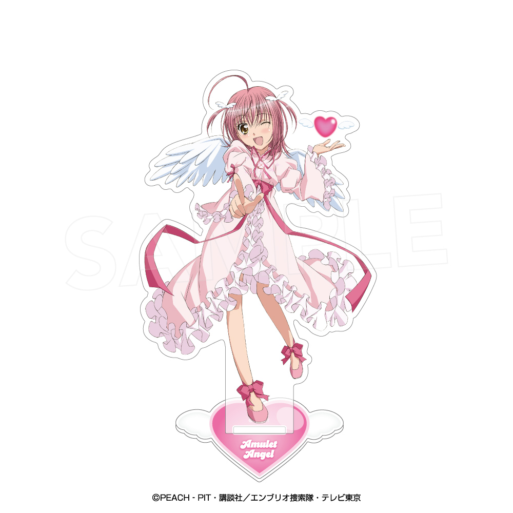 "Shugo Chara!" Acrylic Stand Amulet Angel