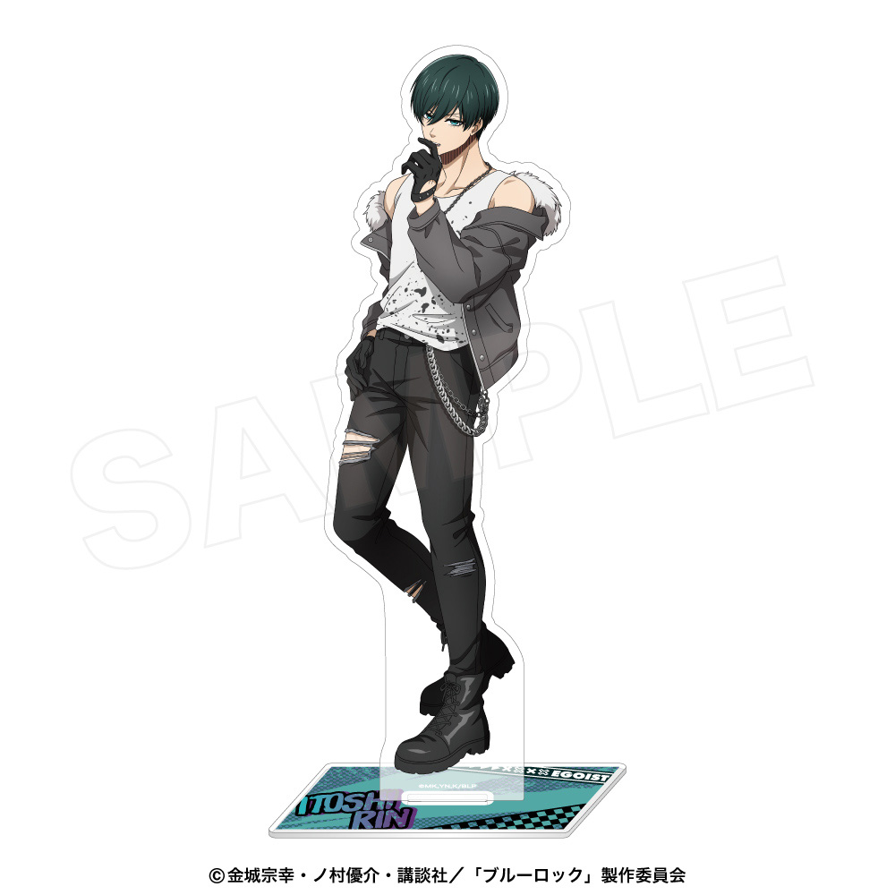 "Blue Lock" Acrylic Stand Wild Encount Itoshi Rin