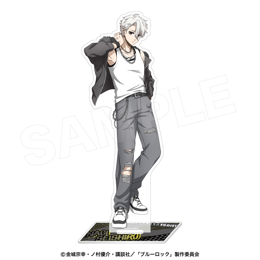 "Blue Lock" Acrylic Stand Wild Encount Nagi Seishiro