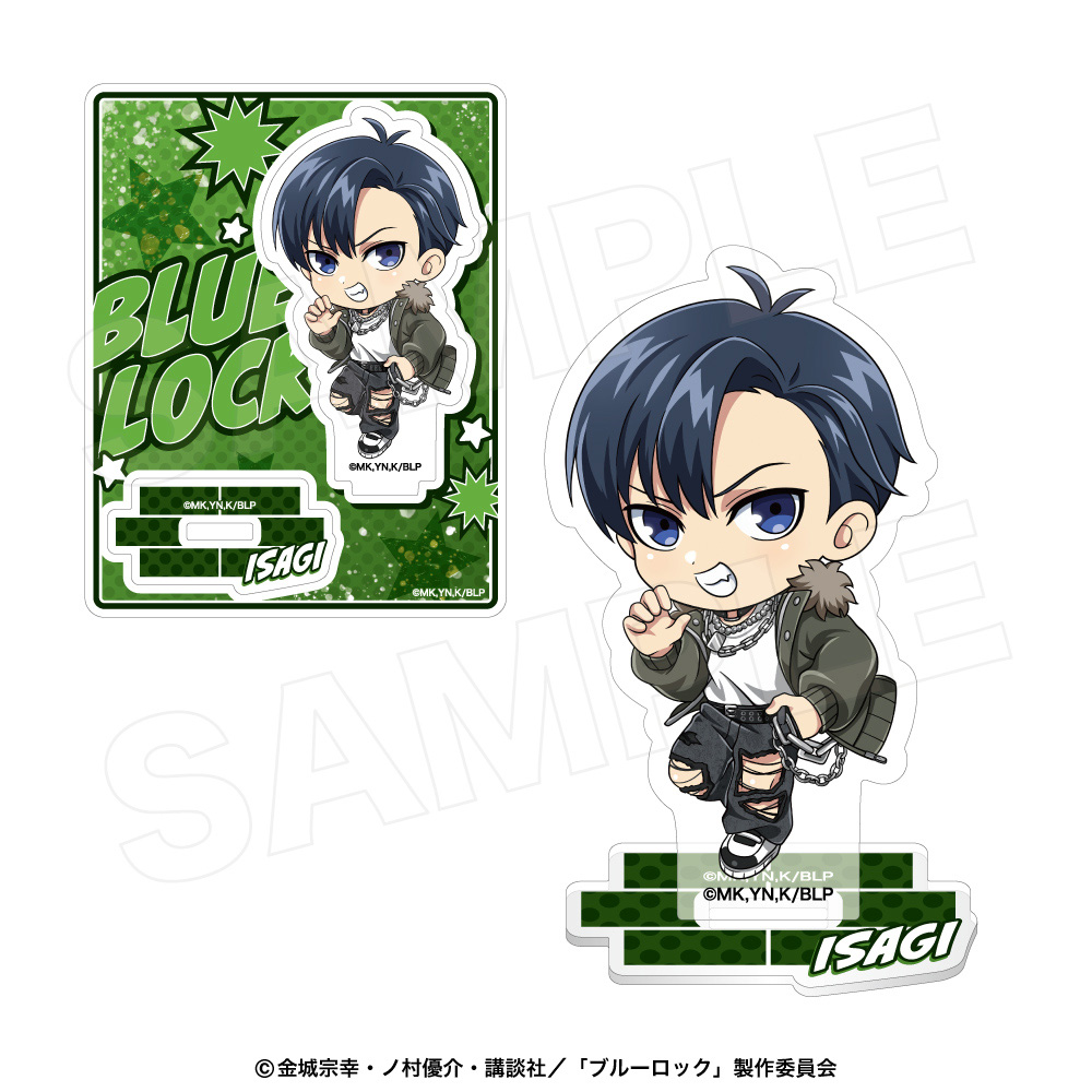 "Blue Lock" Acrylic Stand Wild Encount Mini Isagi Yoichi