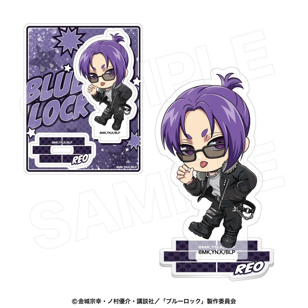 "Blue Lock" Acrylic Stand Wild Encount Mini Mikage Reo