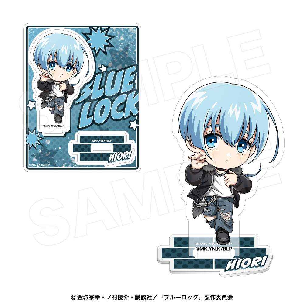"Blue Lock" Acrylic Stand Wild Encount Mini Hiori Yo