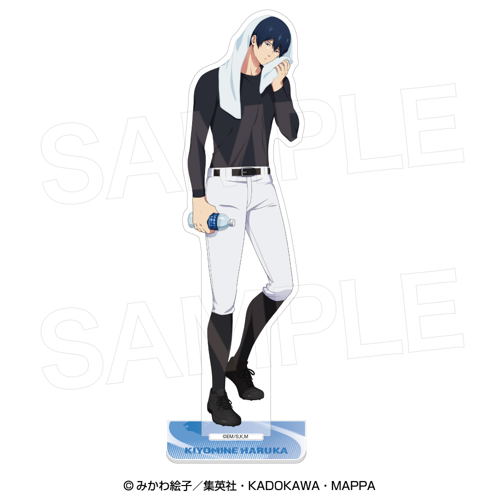 "Oblivion Battery" Acrylic Stand Cool Down Kiyomine Haruka