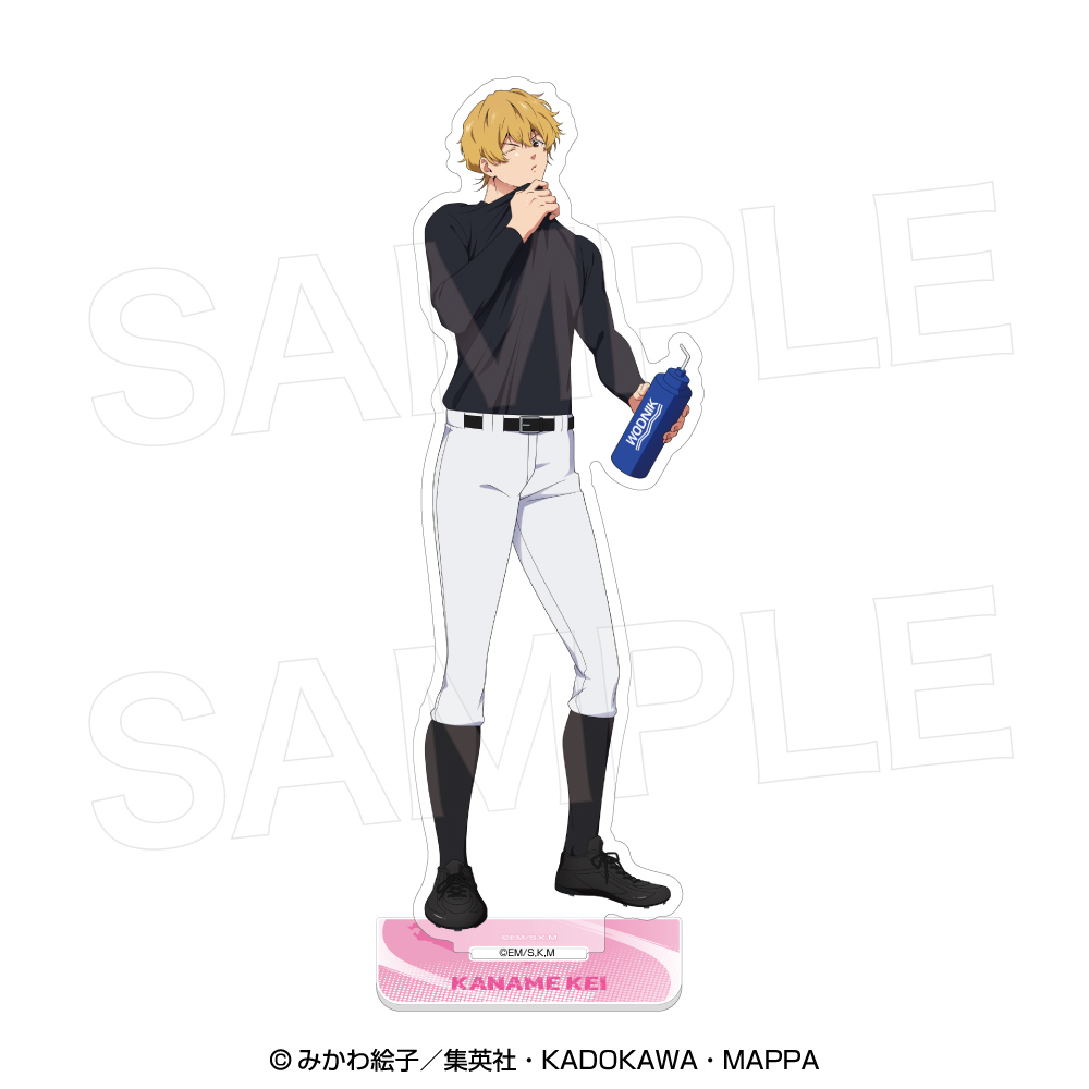 "Oblivion Battery" Acrylic Stand Cool Down Kaname Kei