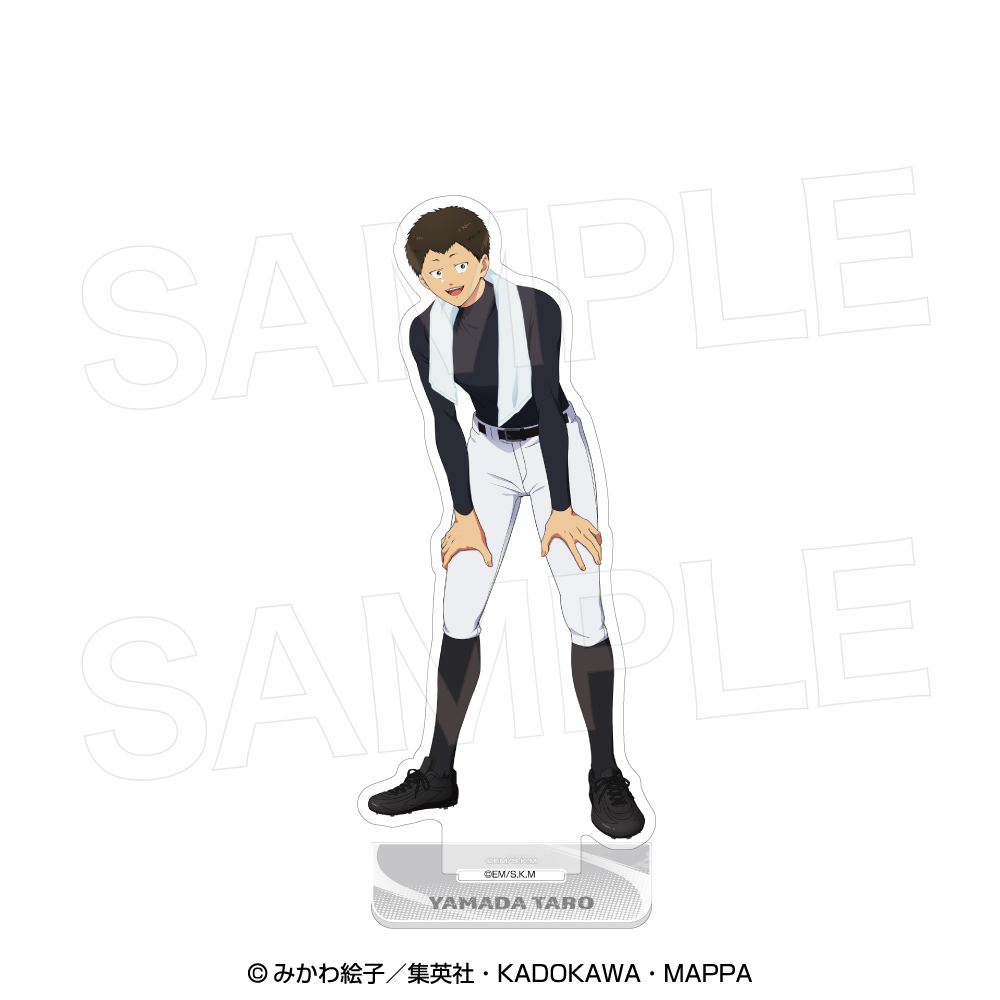 "Oblivion Battery" Acrylic Stand Cool Down Yamada Taro