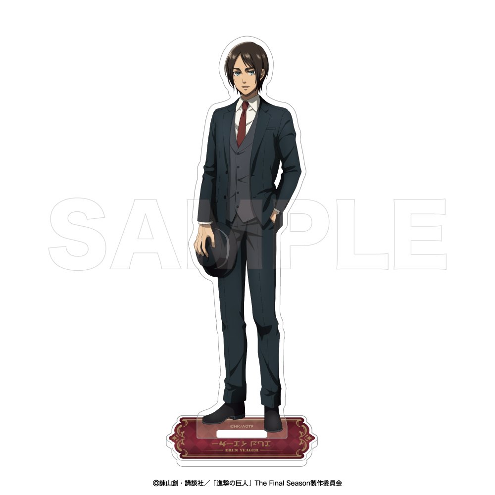 "Attack on Titan" Acrylic Stand Eren